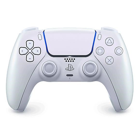 Беспроводной геймпад Sony DualSense для PS 5 Chroma Pearl 4665299811637 - фото 86953