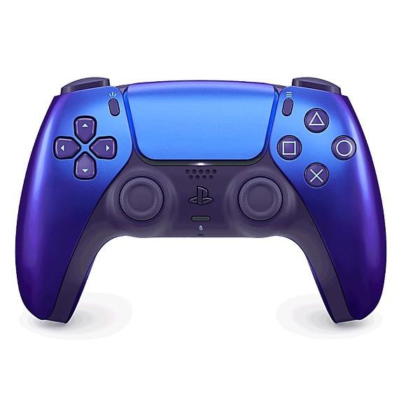 Беспроводной геймпад Sony DualSense для PS 5 Chroma Indigo 4665299811638 - фото 86956