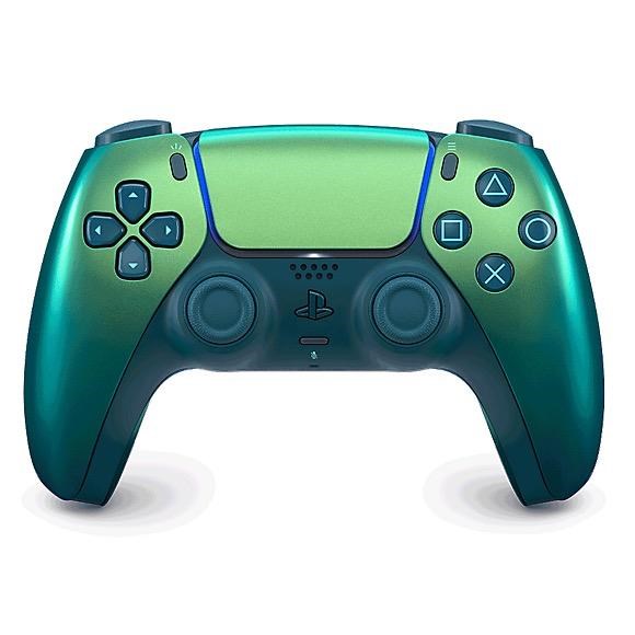 Беспроводной геймпад Sony DualSense для PS 5 Chroma Teal 4665299811639 - фото 86957