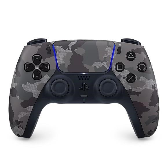 Беспроводной геймпад Sony DualSense для PS 5 Gray Camouflage 4665299811640 - фото 86958