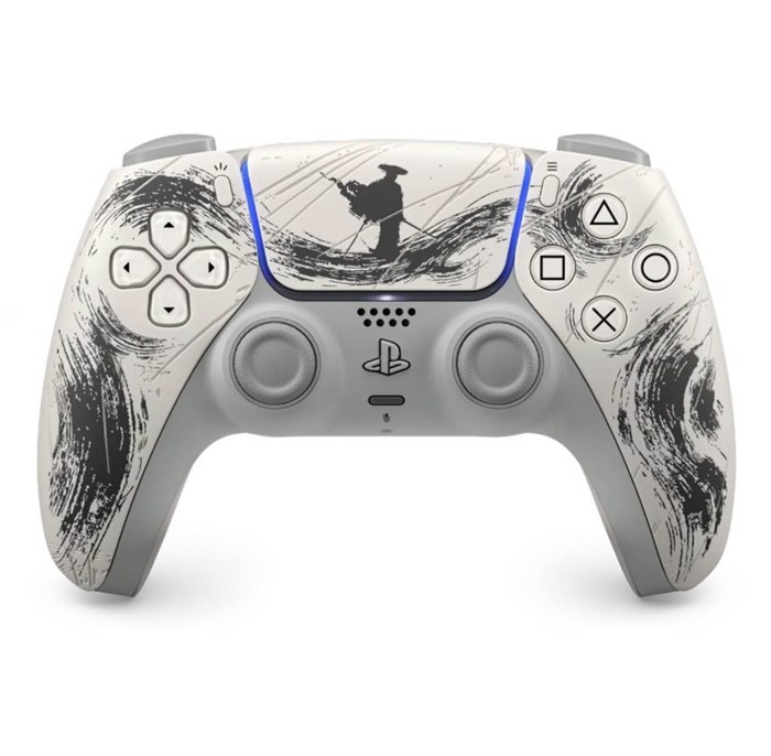 Беспроводной геймпад Sony DualSense для PS 5 Ghost of Yotei Black Limited Edition 4665299811646 - фото 86970