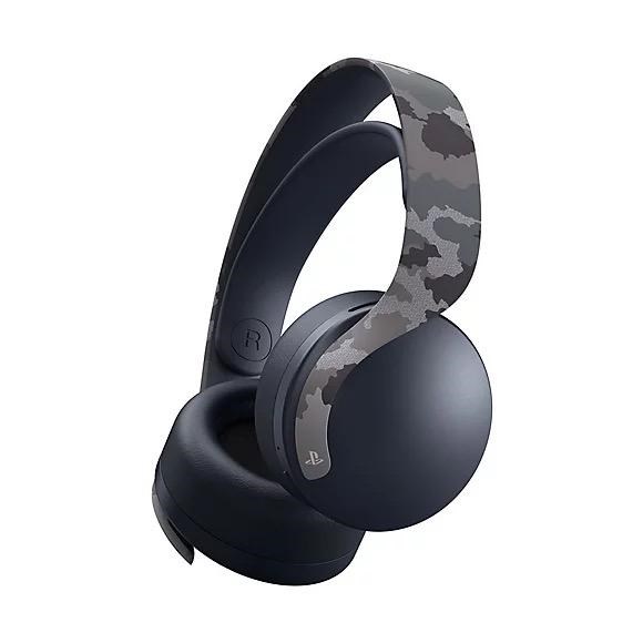 Беспроводные наушники Sony PULSE 3D Gray Camouflage 4665299811657 - фото 86997