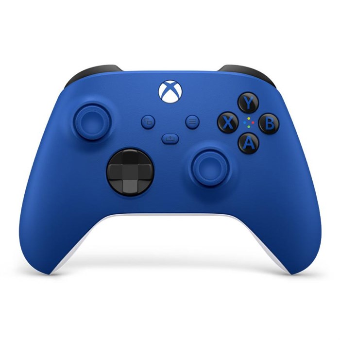 Беспроводной геймпад XBOX Wireless Controller Shock Blue 4665299811663 - фото 87096