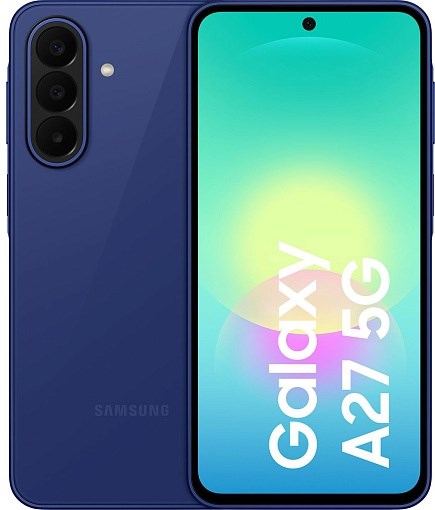 Смартфон Samsung Galaxy A27 6/128Gb Blue P-24721425 - фото 88407