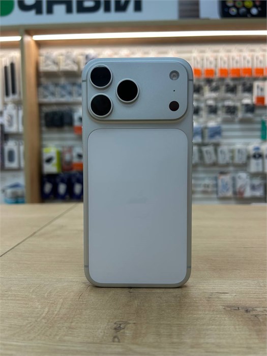 iPhone 17 Pro Max 256Gb Silver SIM+eSIM [*63356] (trade-in) 4665299811720 - фото 88830
