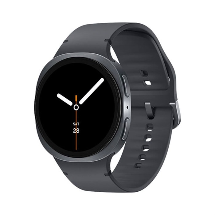 Умные часы Samsung Galaxy Watch 8 40mm Graphite with Graphite Sport Band P-53649253 - фото 88835