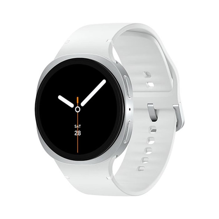 Умные часы Samsung Galaxy Watch 8 44mm Silver with White Sport Band P-63987881 - фото 88838