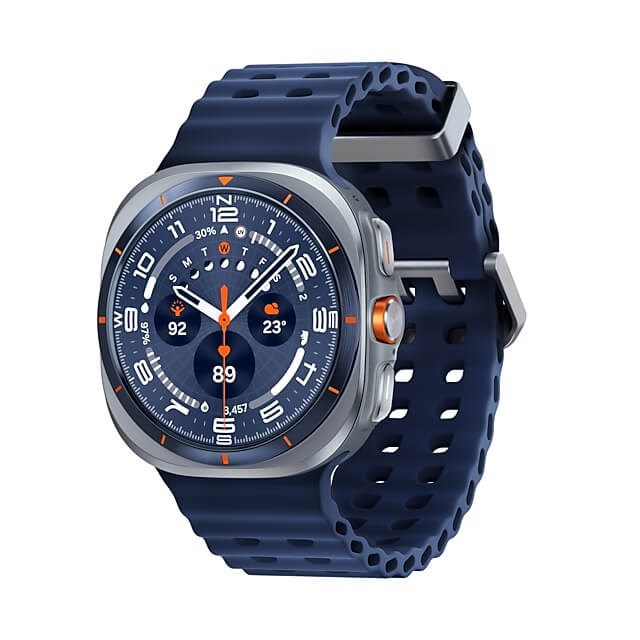 Умные часы Samsung Galaxy Watch Ultra 47mm LTE Titanium Blue with Blue Marine Band P-86224261 - фото 88845