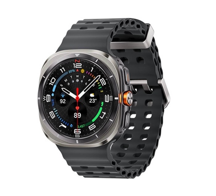 Умные часы Samsung Galaxy Watch Ultra 47mm LTE Titanium Silver with Dark Gray Marine Band P-90525249 - фото 88847