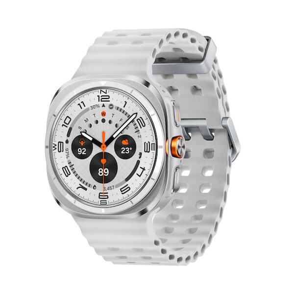 Умные часы Samsung Galaxy Watch Ultra 47mm LTE Titanium White with White Marine Band P-70131851 - фото 88848