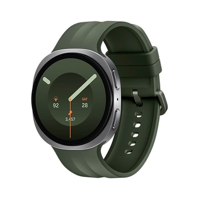 Умные часы Samsung Galaxy Watch 9 44mm LTE Silver with Olive Sport Band P-95398661 - фото 88856