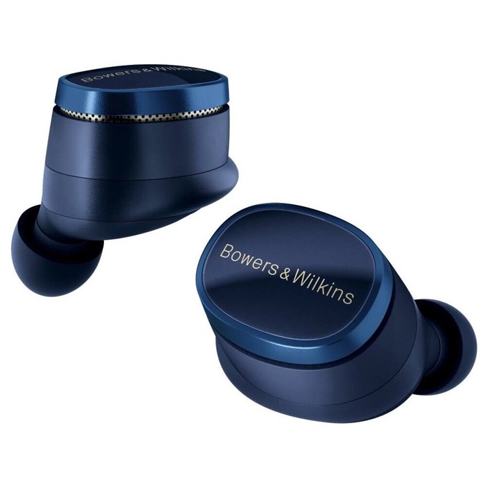 Беспроводные наушники Bowers & Wilkins Earbuds Pi8 Midnight Blue 4665299811613 - фото 89809