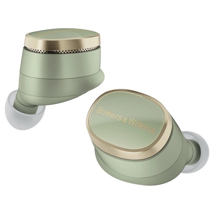 Беспроводные наушники Bowers & Wilkins Earbuds Pi8 Jade Green 4665299811614 - фото 89812