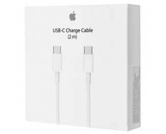 Кабель USB-C to USB-C, Charge Cable (2M), белый [ORIGINAL] - фото 9824