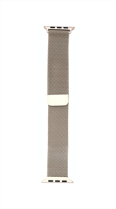 Ремешок для Watch 42/44/45mm, металлический, миланский сетчатый браслет, графит