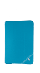 Чехол для iPad mini 1/2/3 под кожу Jison case, голубой