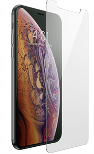 Защитное стекло для iPhone Xs Max 2D 0.3мм, техпак, прозрачное