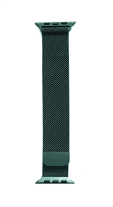 Ремешок для Watch 42/44mm, металлический, миланский сетчатый браслет, зеленый
