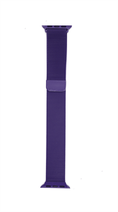 Ремешок для Watch 38/40mm, металлический, миланский сетчатый браслет, фиолетовый