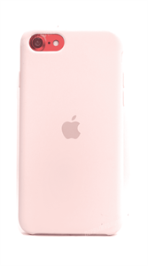 Чехол для iPhone SE 2020 Silicone Case (Pink Sand), розовый песок (OR)