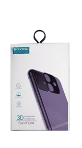 Защитный молдинг камеры для iPhone 11, фиолетовый