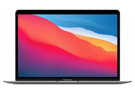 Ноутбук MacBook Air 13 Space Gray (2020) (M1, 8 ГБ, 256 ГБ SSD) MGN63