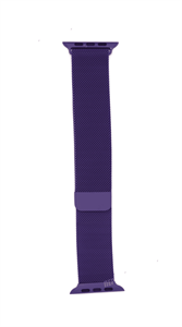 Ремешок для Watch 42/44mm, металлический, миланский сетчатый браслет, фиолетовый