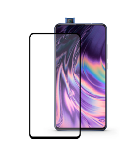 Защитное стекло для Xiaomi Mi 9T, 3D, черное