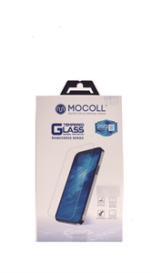 Защитное стекло Mocoll для iPhone 12 mini 5,4' прозрачное МАТОВОЕ (Серия Storm)