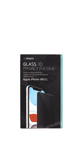 Защитное стекло Deppa для iPhone X/XS/11 Pro ПРИВАТНОЕ