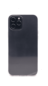 Чехол для iPhone 12 Pro Max Deppa силиконовый, прозрачный