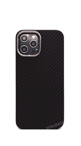 Чехол для iPhone 12 Pro Max кевлар, K-DOO Kevlar, черный