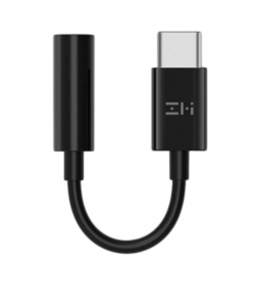 Переходник USB-C to 3.5mm ZMI, черный