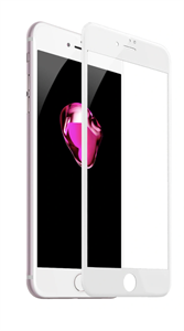 Защитное стекло Gurdini 2,5D для iPhone 7 Plus/8 Plus, белый