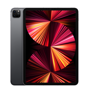 iPad Pro (2021) 11" Wi-Fi 256Gb Space Gray, тёмно-серый (MHQU3)