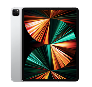 iPad Pro (2021) 12.9" Wi-Fi 256Gb Silver, серебристый (MHNJ3)