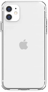 Чехол Gurdini для iPhone 11 силиконовый, прозрачный