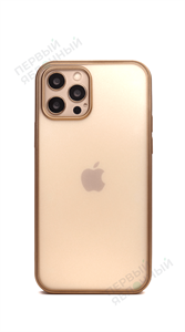 Чехол для iPhone 12/12 Pro TOTU Matte Series, Gold