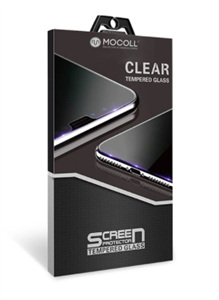 Защитное стекло для iPhone Xr, 2.5D Mocoll, (серия "Black Diamond") на заднюю часть, прозрачное