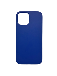 Чехол для iPhone 12/12 Pro Leather Case без лого, синий