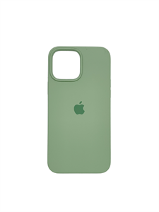 Чехол для iPhone 13 Silicone Case, (Clover), зеленый (OR)