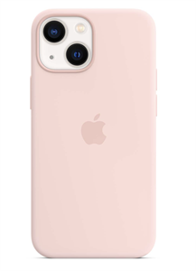 Чехол для iPhone 13 mini Silicone Case, (Chalk Pink), розовый (OR)