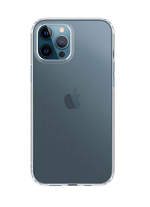 Чехол для iPhone 12 Pro Max X-Doria, прозрачный