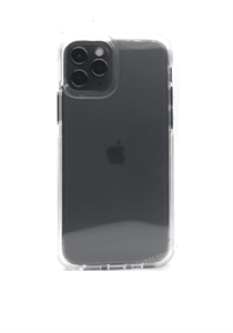 Чехол для iPhone 12 Pro Max X-Doria, темно-прозрачный