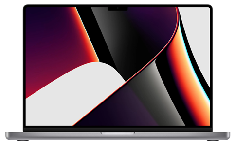 Ноутбук MacBook Pro 16 (M1 Max 10C CPU, 32C GPU, 2021) 32 ГБ, 1 ТБ SSD, серый космос (MK1A3)