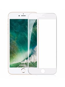 Защитное стекло Gurdini 2,5D для iPhone 7/ 8/ SE 2020/ 2022, белый