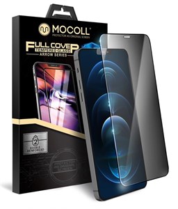 Защитное стекло Mocoll ПРИВАТНОЕ для iPhone 12 Pro Max (серия Arrow)