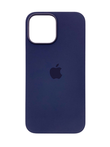 Чехол для iPhone 13 Silicone Case, (Abyss Blue), темно-синий (OR)