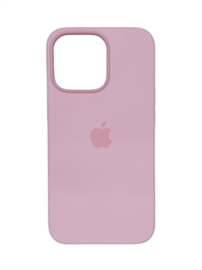 Чехол для iPhone 13 Pro Silicone Case, (Chalk Pink), розовый (OR)