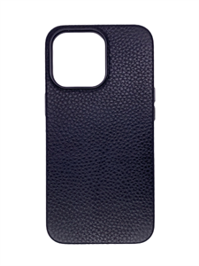 Чехол для iPhone 13 Pro Max Leather Case Deppa, черный